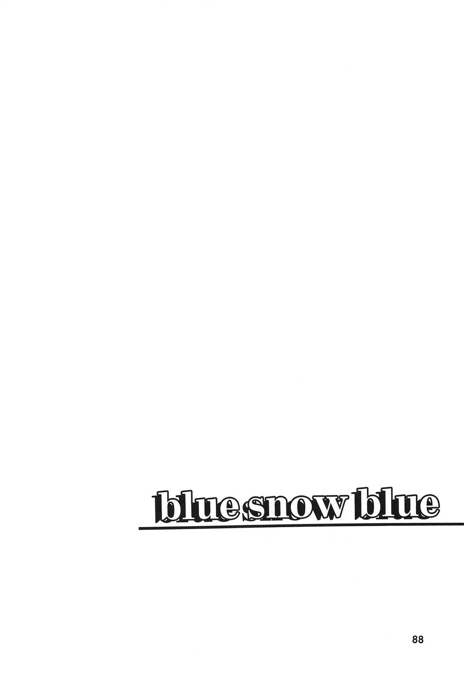 Hentai Manga Comic-Blue Snow Blue-Chapter 9-2